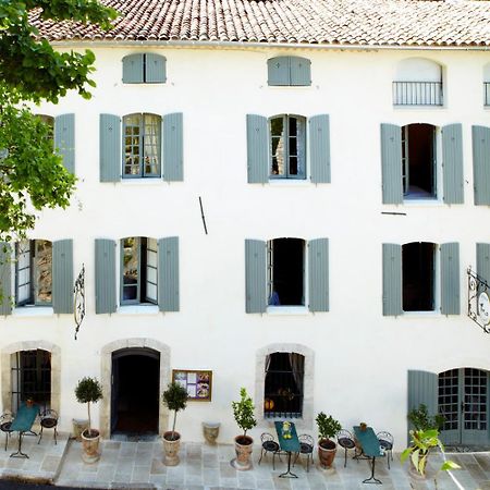 Hotel Restaurant Des Deux Rocs Seillans Bagian luar foto